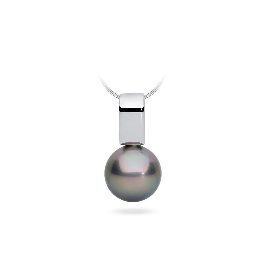 Wisiorek srebrny perła 12 mm