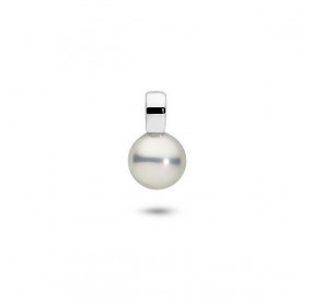 Wisiorek srebrny-jasny perła 10 mm