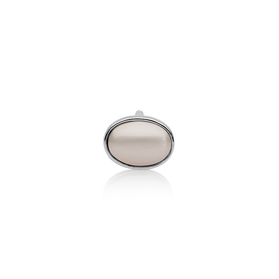 Charms 13 x 18 mm różowy-jasny perła
