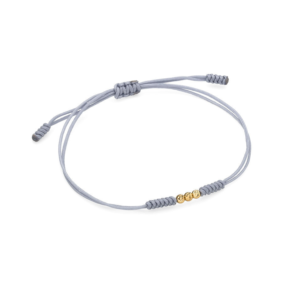 bransoletka sznurek|srebro 925 