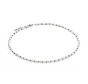 naszyjnik srebro 925 perła